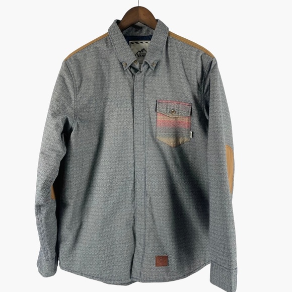 Vans Gray‎ Santa Fe Mountain Edition Jacket - Picture 1 of 12